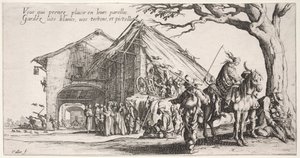 The Bohemians: Místo zastavení: Věštkyně od Jacques Callot