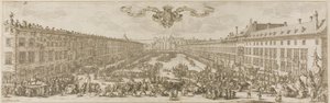 Carrière v Nancy od Jacques Callot