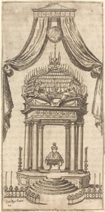 Katafalk, 1612. od Jacques Callot