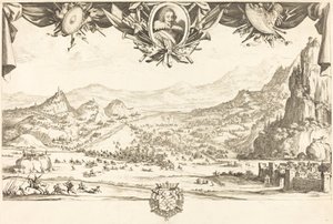 Boj o Aviglianu od Jacques Callot