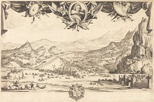 Boj o Aviglianu od Jacques Callot
