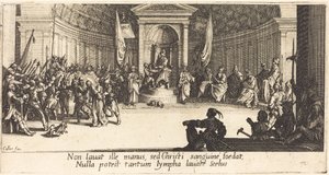 Odsouzení k smrti od Jacques Callot