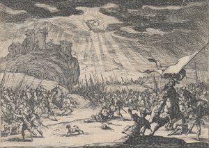 Obrácení svatého Pavla od Jacques Callot