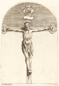 Ukřižování od Jacques Callot