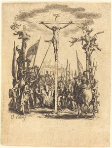 Ukřižování, c. 16241625. od Jacques Callot