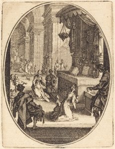 Kult Boha od Jacques Callot