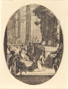 Kult Boha od Jacques Callot