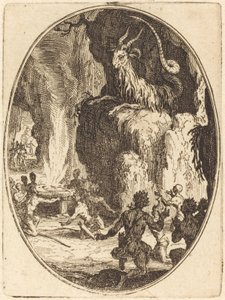 Kult démona od Jacques Callot
