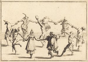 Tanec od Jacques Callot