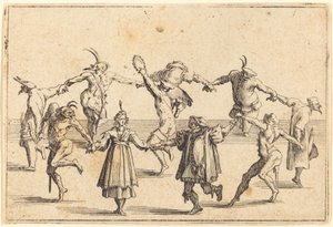 Tanec od Jacques Callot
