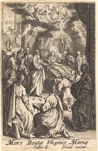 Smrt Panny od Jacques Callot