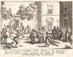 Odjezd od Jacques Callot