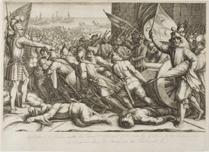 Odjezd vojsk od Jacques Callot