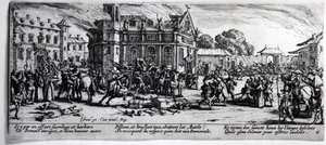 The Destruction of a Monastery, deska 6 z 