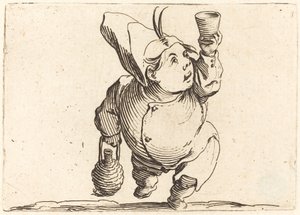 Piják, pohled zepředu od Jacques Callot