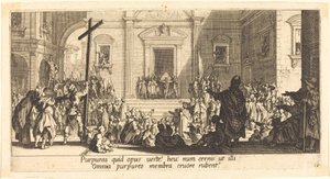 Ecce Homo, c. 1618. od Jacques Callot