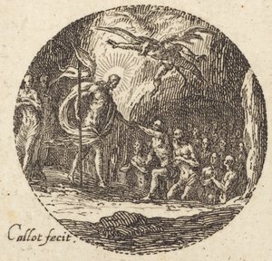 Pohřeb od Jacques Callot