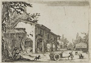 The Factory, od The Caprices od Jacques Callot