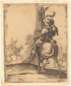 Falconer od Jacques Callot