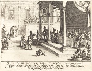 Svátek od Jacques Callot