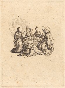 Svátek farizeů od Jacques Callot