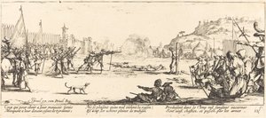 Popravčí četa od Jacques Callot