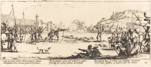 Popravčí četa od Jacques Callot