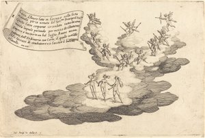 Plovák lásky od Jacques Callot