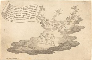 Plovák lásky od Jacques Callot