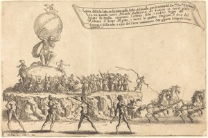 Plovák Slunce od Jacques Callot