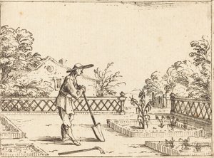 Zahradník od Jacques Callot
