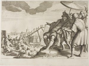 Velkovévoda opevňuje přístav Livorno, ze života Ferdinanda I. de