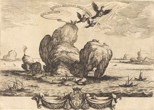 Velká skála od Jacques Callot