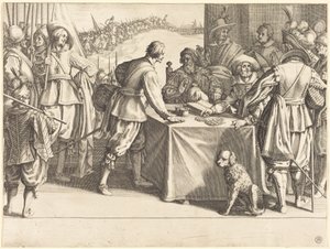 Nábor vojsk od Jacques Callot