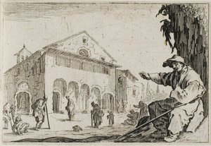 The Home, od The Caprices od Jacques Callot