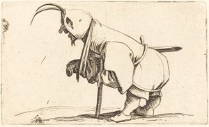 Mrzák s kapucí od Jacques Callot