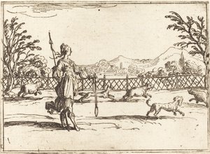 Lovkyně od Jacques Callot