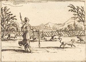 Lovkyně od Jacques Callot