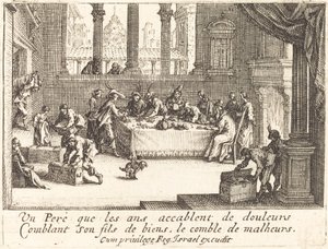 Dědictví od Jacques Callot