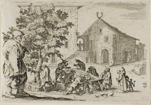 The Inn, od The Caprices od Jacques Callot