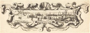Vylodění vojsk od Jacques Callot