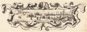Vylodění vojsk od Jacques Callot
