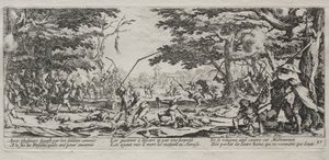 The Large Miseries of War: Peasants Revenge, 1633. od Jacques Callot