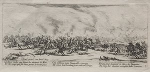 The Large Miseries of War: The Battle od Jacques Callot