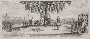 The Large Miseries of War: The Hanging od Jacques Callot