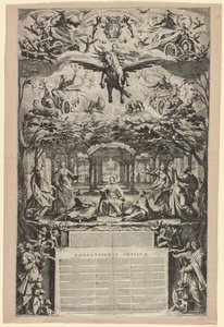 Velká teze, 1625. od Jacques Callot