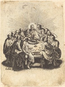 Poslední večeře od Jacques Callot
