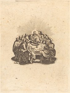 Poslední večeře od Jacques Callot