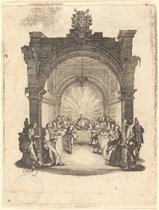 Poslední večeře od Jacques Callot