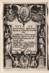 Život Panny od Jacques Callot